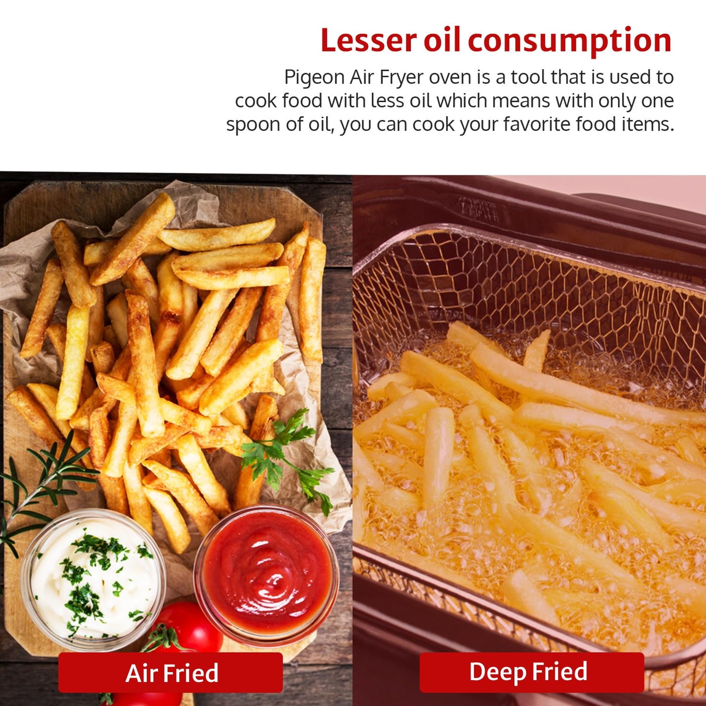 Pigeon OTG 25 Ltr - Air Fryer