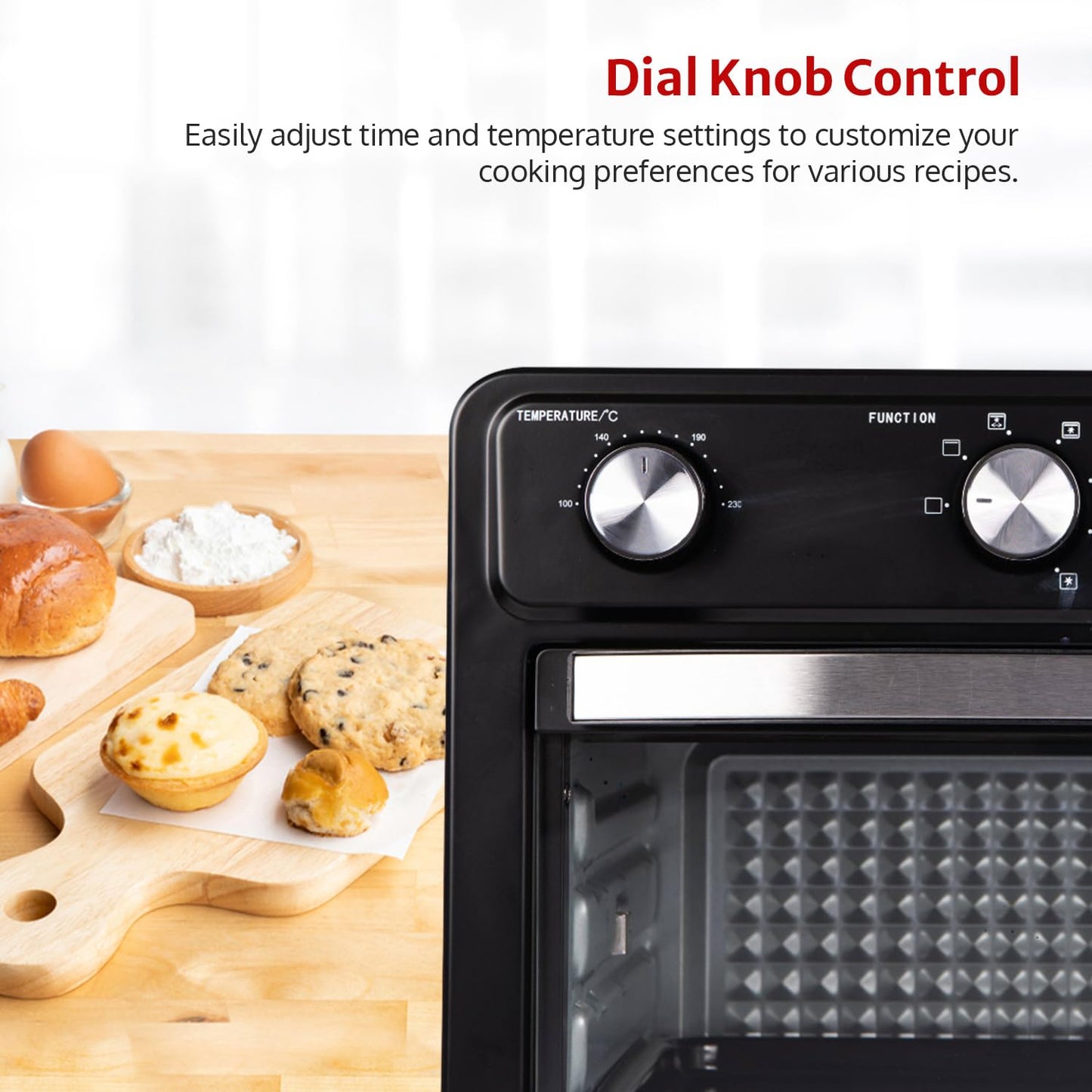 Pigeon OTG 25 Ltr - Air Fryer