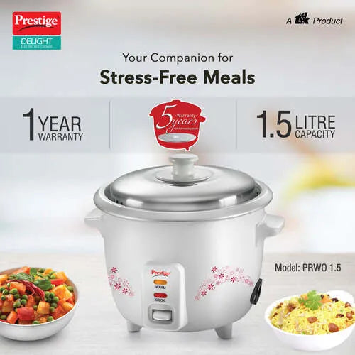 Prestige Rice Cooker PRWO 1.5 Ltr 42210