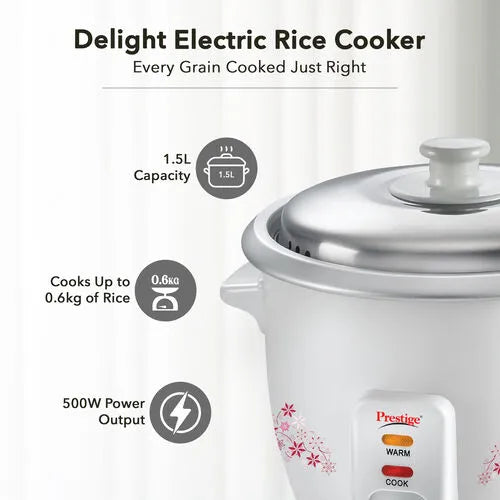 Prestige Rice Cooker PRWO 1.5 Ltr 42210