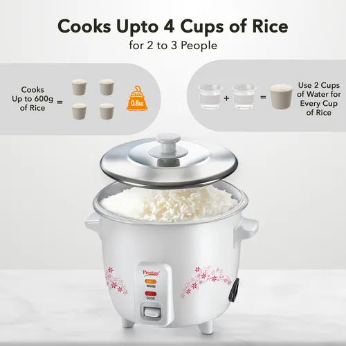 Prestige Rice Cooker PRWO 1.5 Ltr 42210