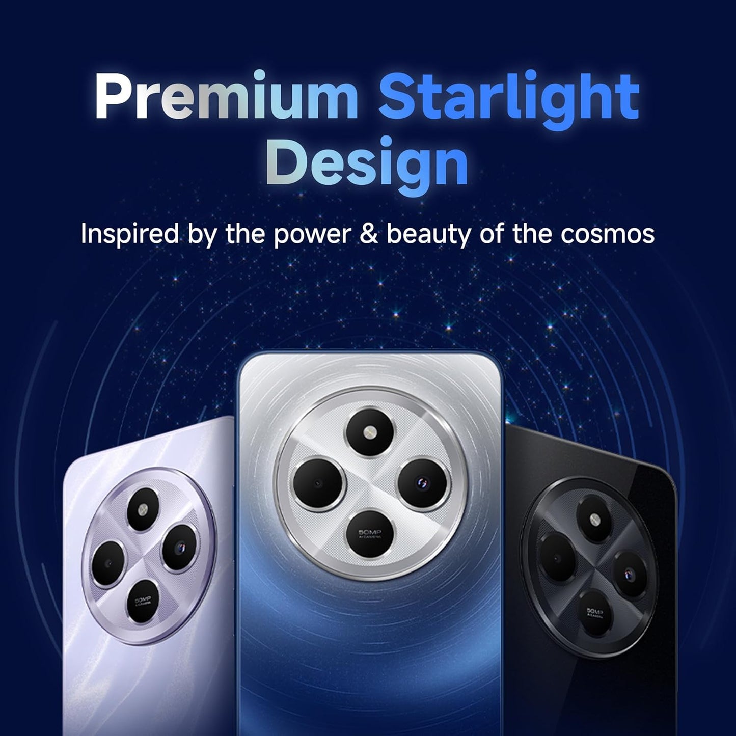 Redmi Mobile 14 C 5G Stardust Purple 6GB 128GB