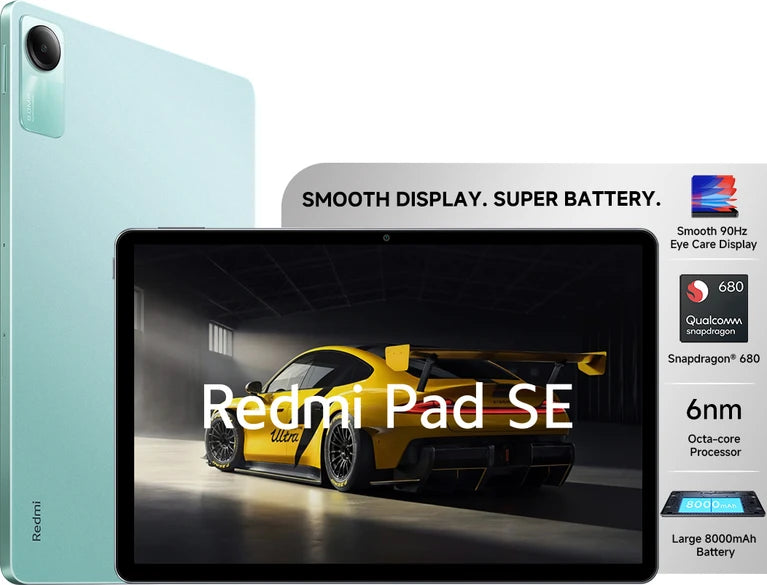 Redmi Pad Se Mint Green 4GB 128GB