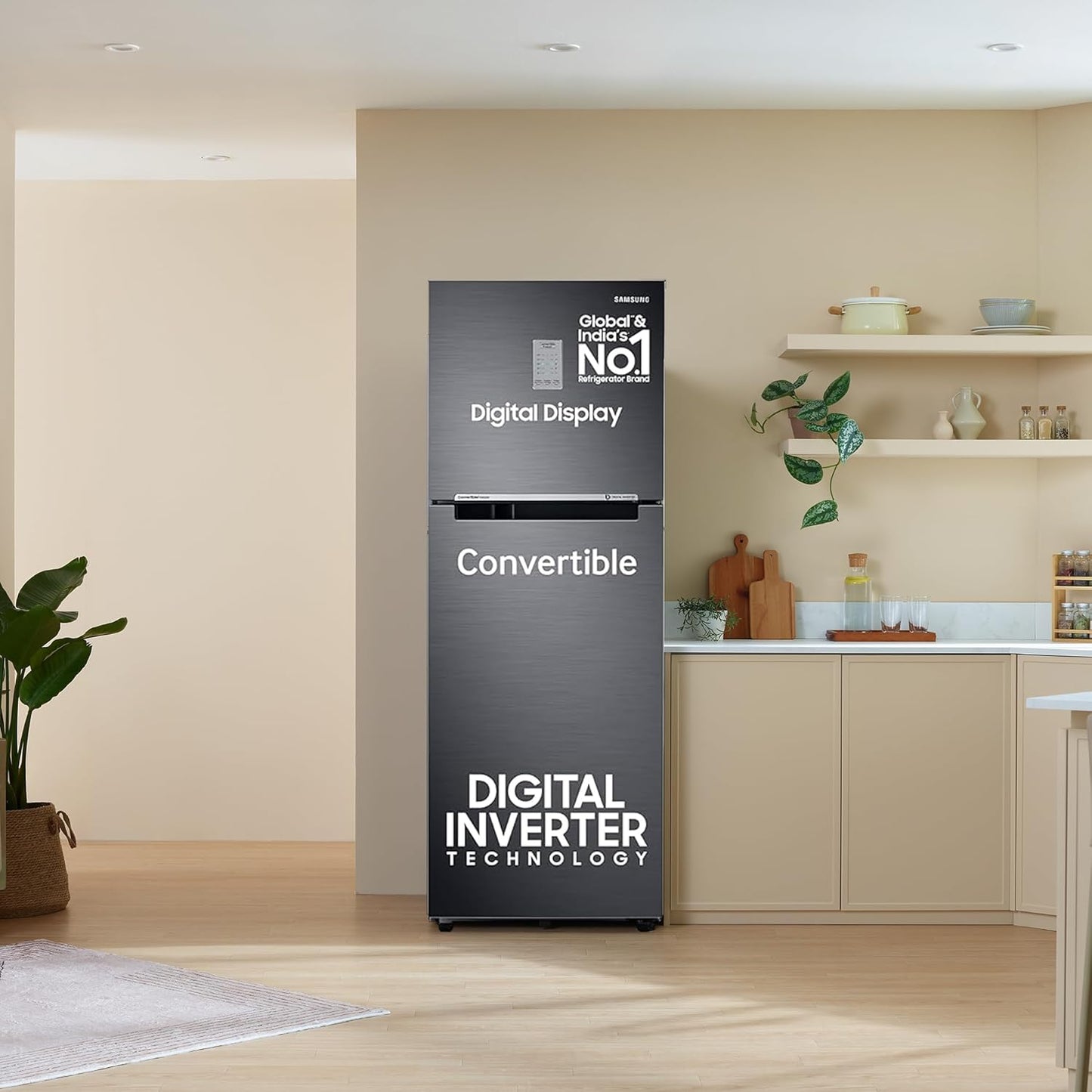 Samsung Fridge FF 236 Ltr - RT28C3021GS/HL