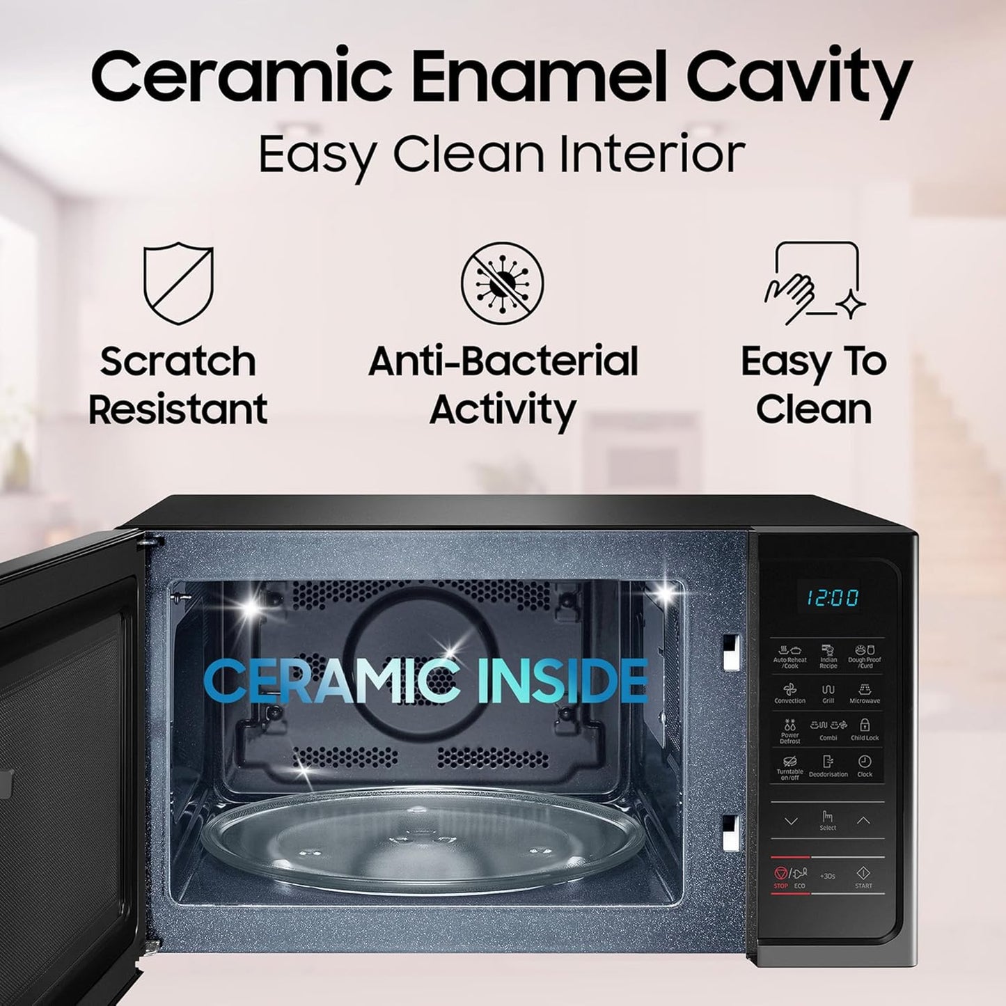 Samsung Microwave Oven 28 Ltr- MC28A5013AK/TL