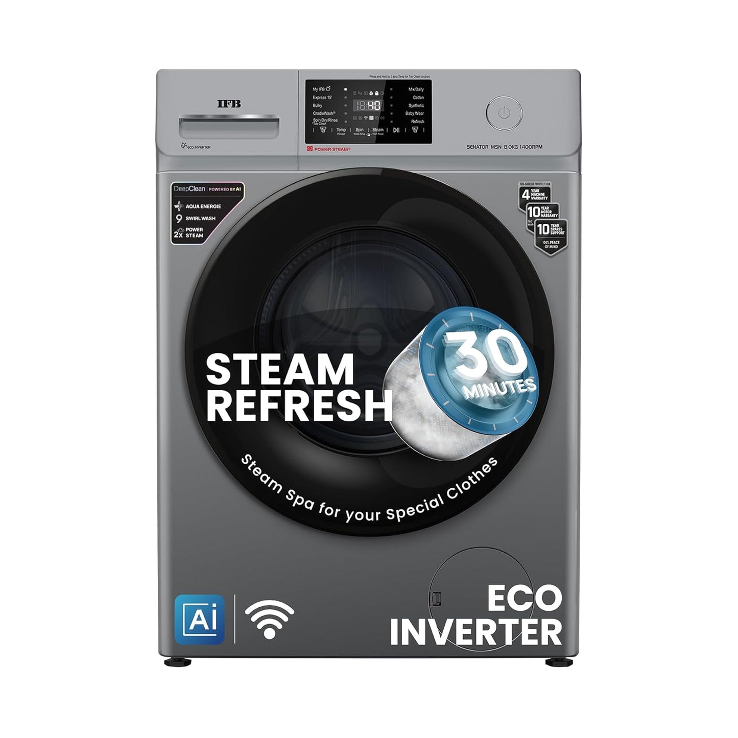 IFB Washing machine FL 8kg -Senator MBN 8014