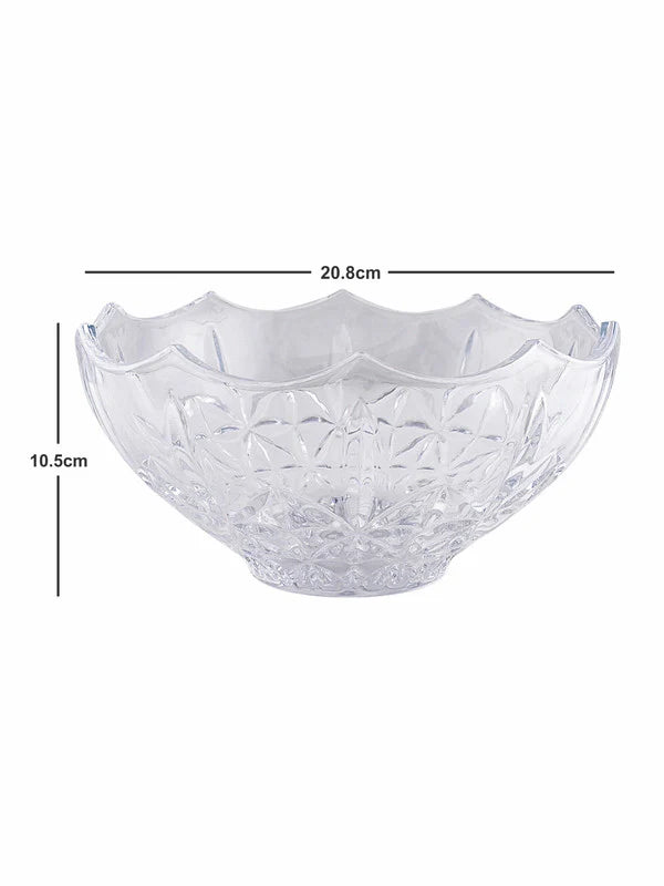 Glass Boul Set 7 Pcs Stella Serving Set-ROXX