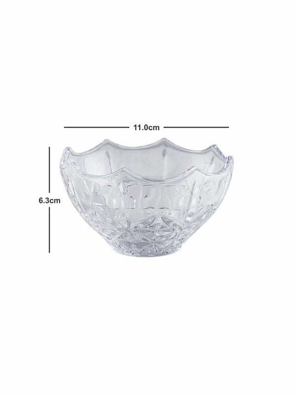 Glass Boul Set 7 Pcs Stella Serving Set-ROXX