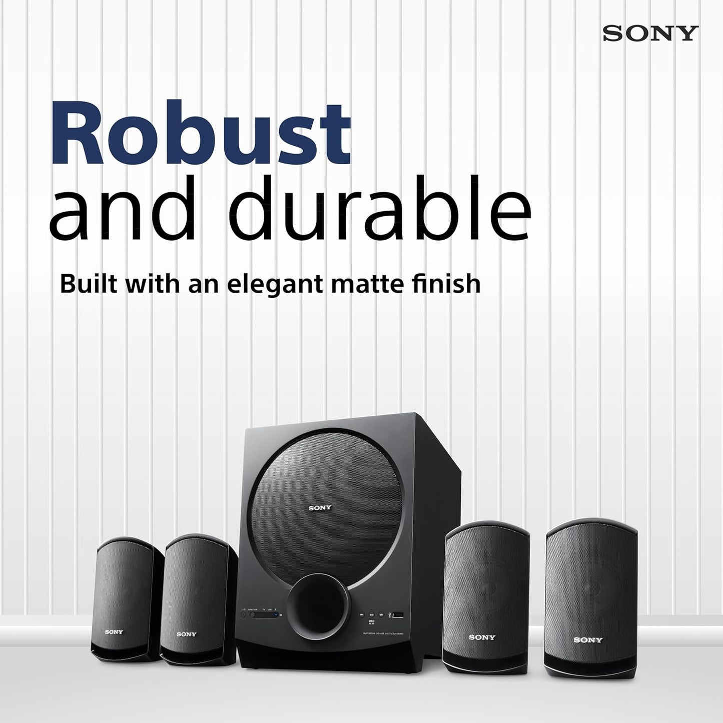 Sony Home Theater 4.1 Ch 100w- SA-D40M2