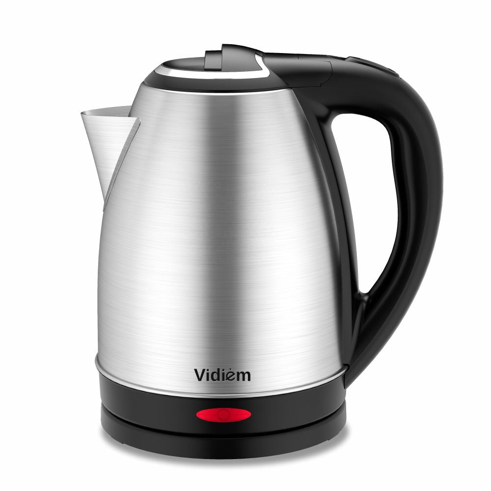 Vidiem Electric Kettle 1.8 Ltr 1000W- SS ZAP