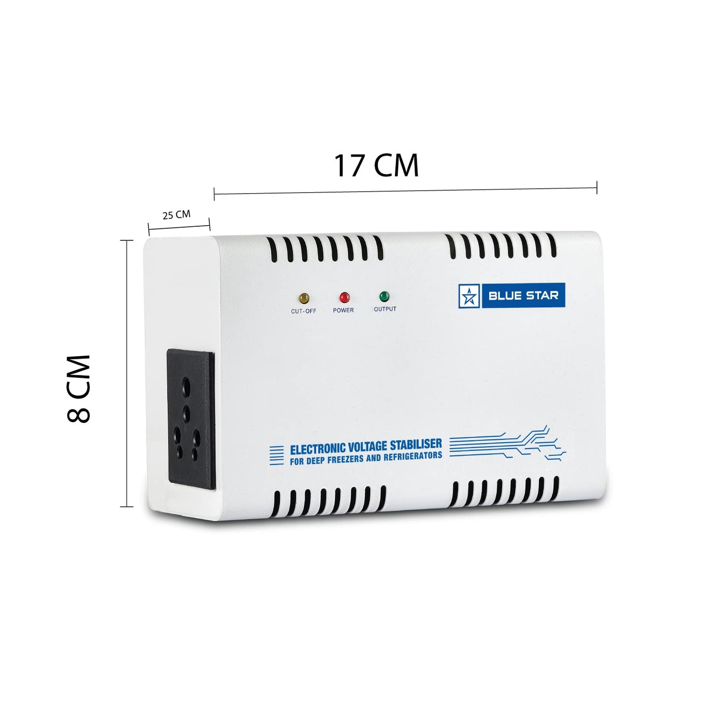 Bluestar Stabilizer 1 Kva-VS113LTA FC For Frezzer