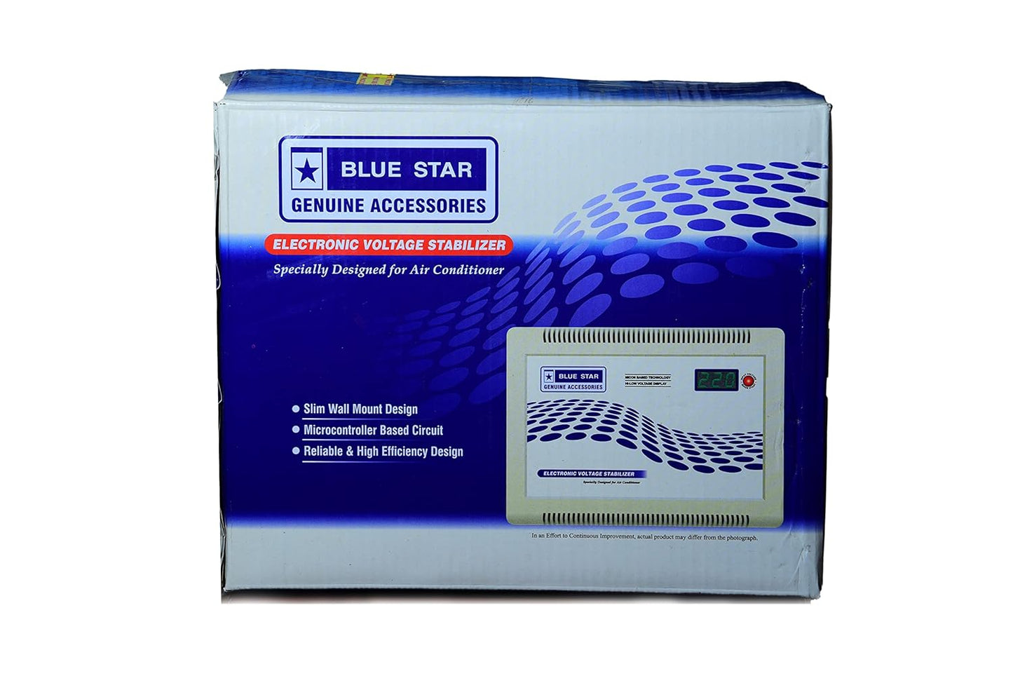 Bluestar Stabilizer 4kva Single Boost-VS4170DTA-GT