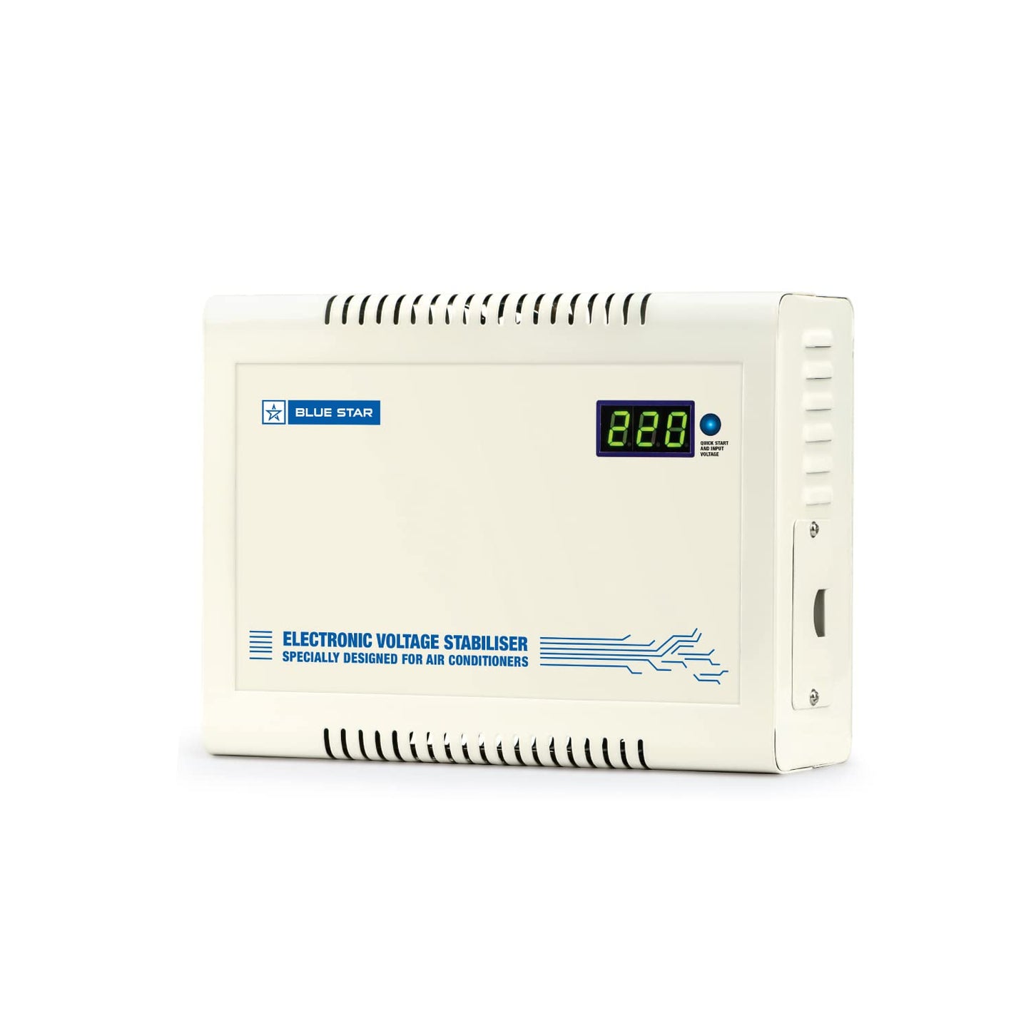 Bluestar Stabilizer 5kva Double Boost-VS515DTD-GT
