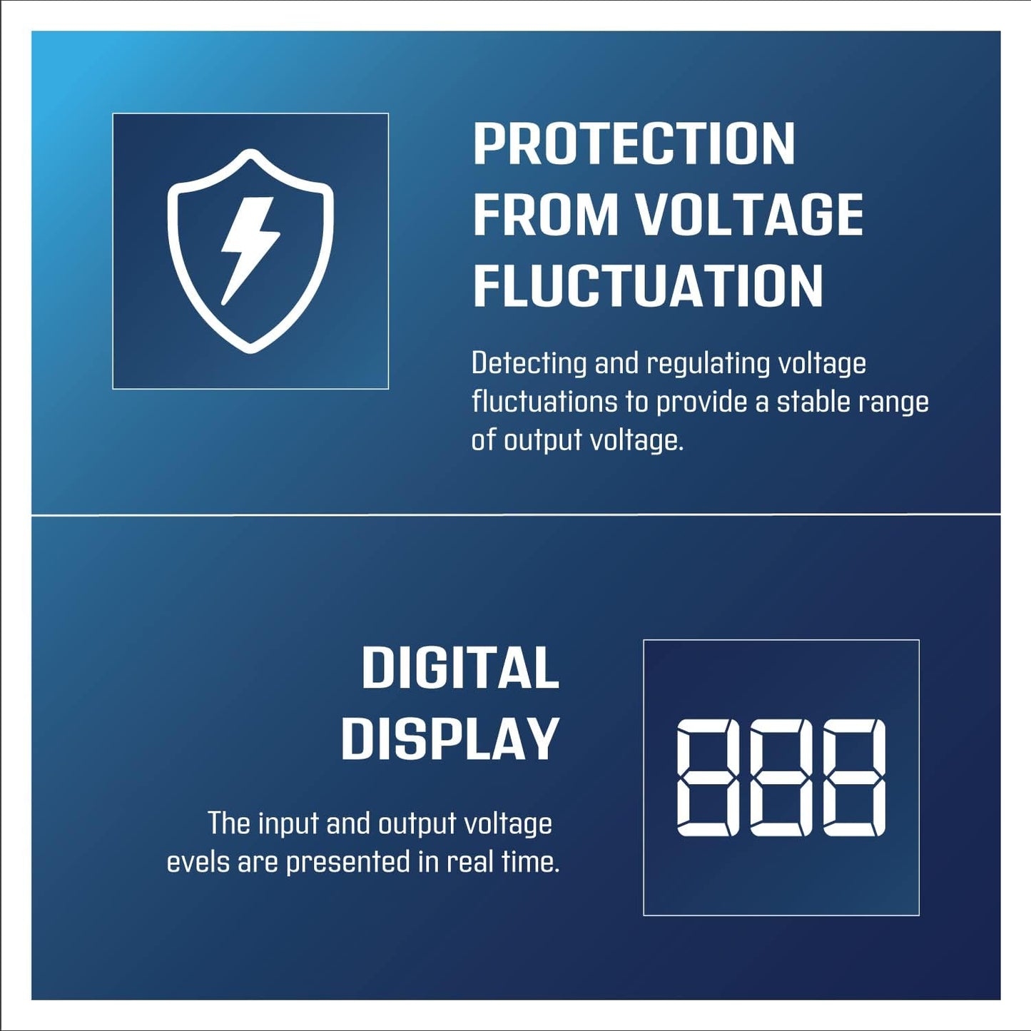 Bluestar Stablizer 4kva Double Boost-VS413DTA-GT