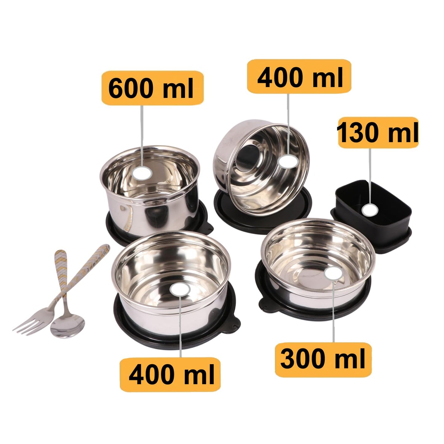 Lunch Box Set With Water Bottel - Teso