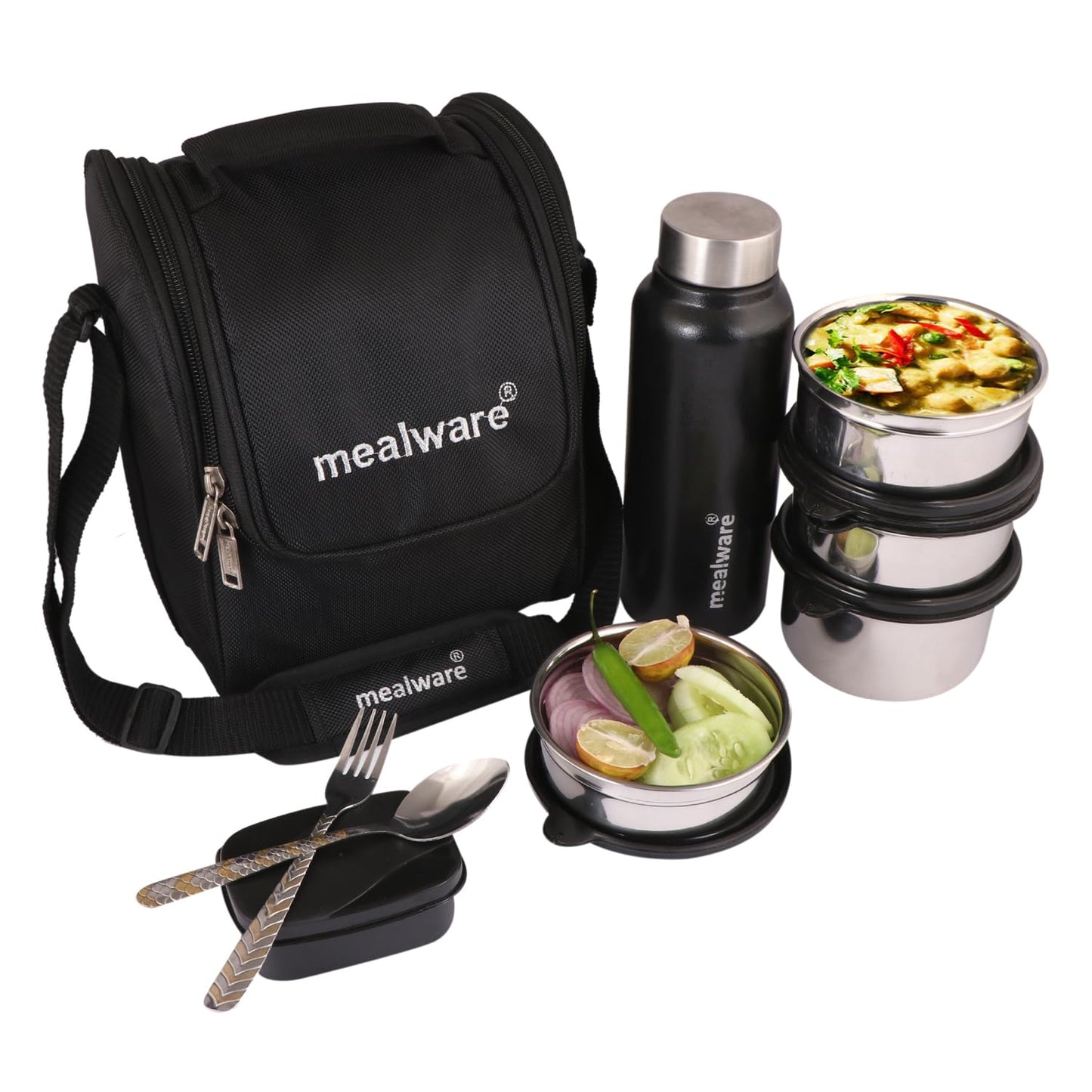 Lunch Box Set With Water Bottel - Teso