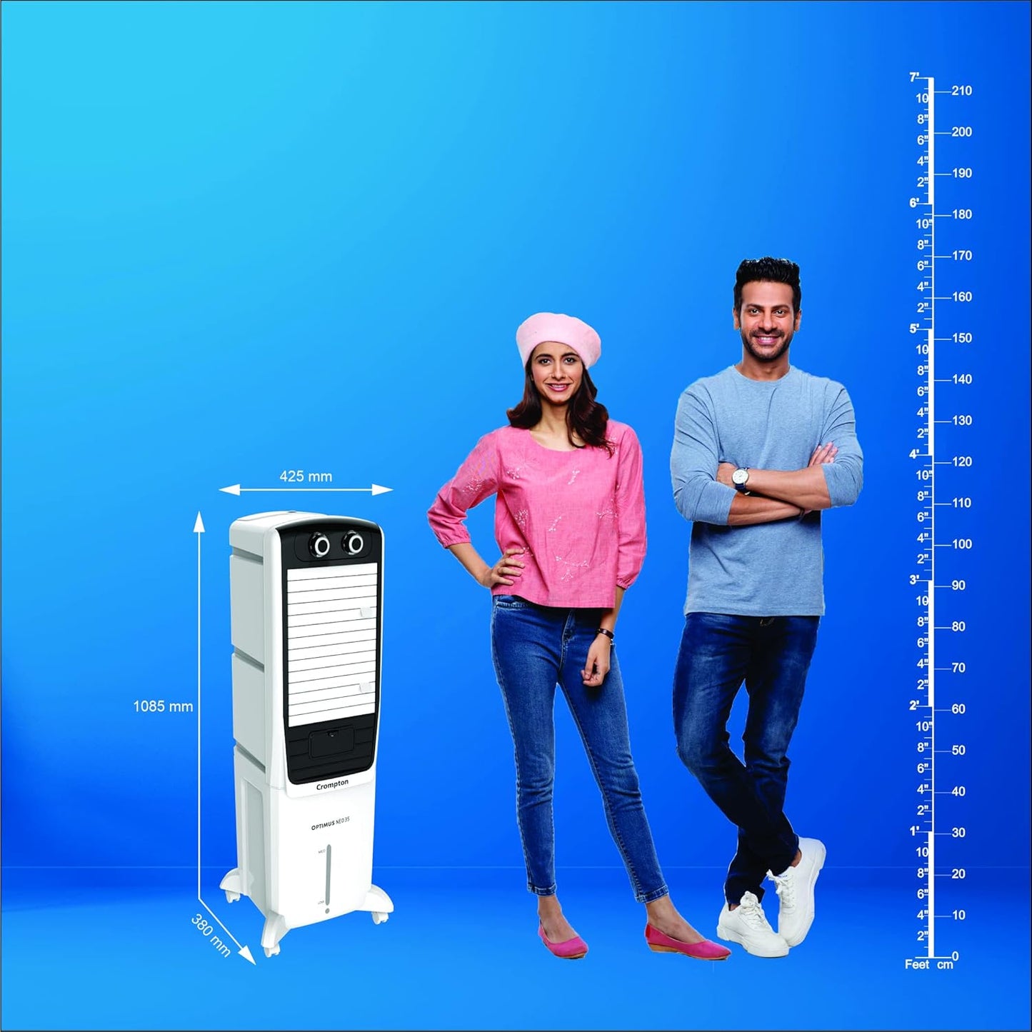 Crompton CG Tower Fan Viva Air