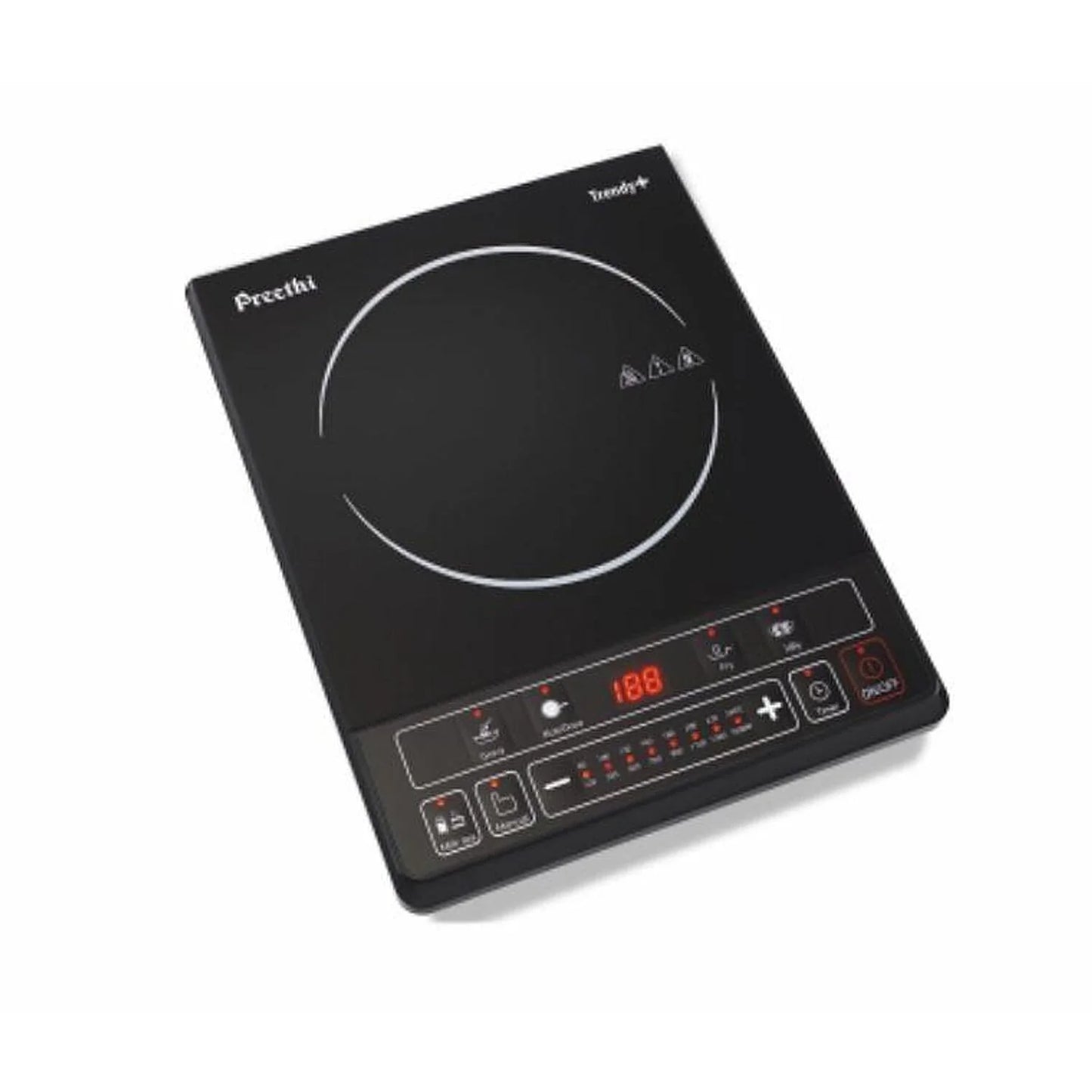 Preethi Induction Stove 116 Trendy+