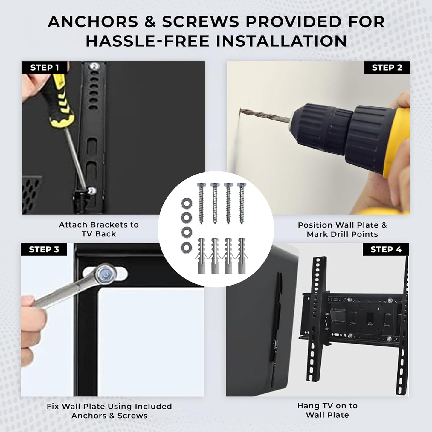 TV Wall Mounted Stand