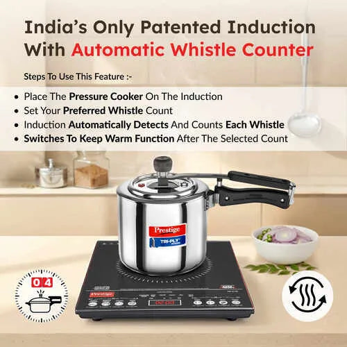 Prestige Induction Stove 2000w 3.1 V3