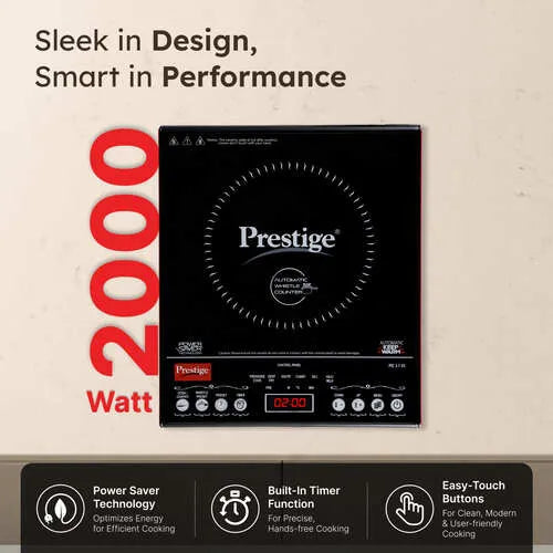 Prestige Induction Stove 2000w 3.1 V3