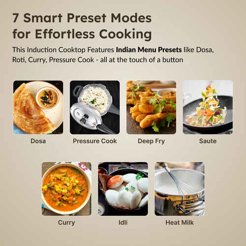 Prestige Induction Stove 2000w 3.1 V3