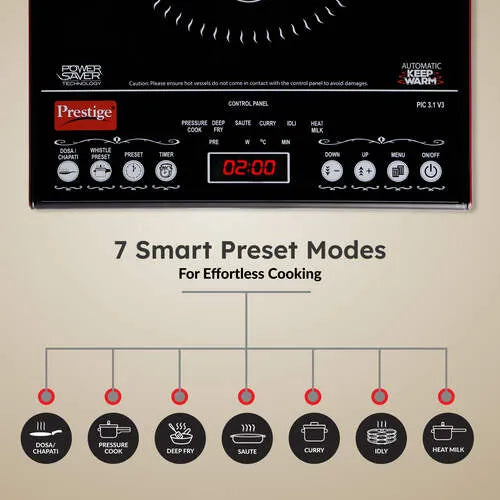 Prestige Induction Stove 2000w 3.1 V3