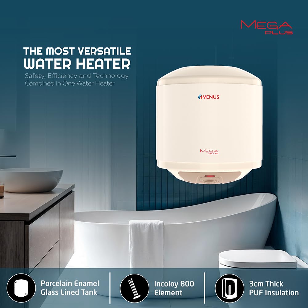 Venus Water Heater Storage 10Ltr