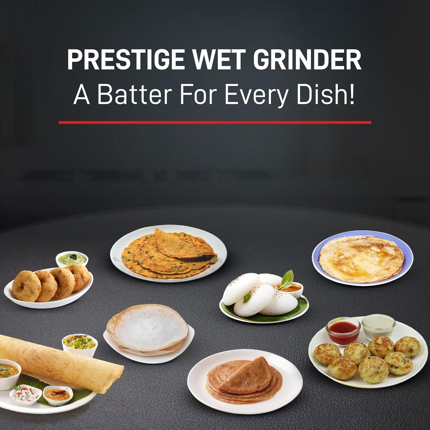 Prestige Verna Wet Grinder 41228 2Ltr