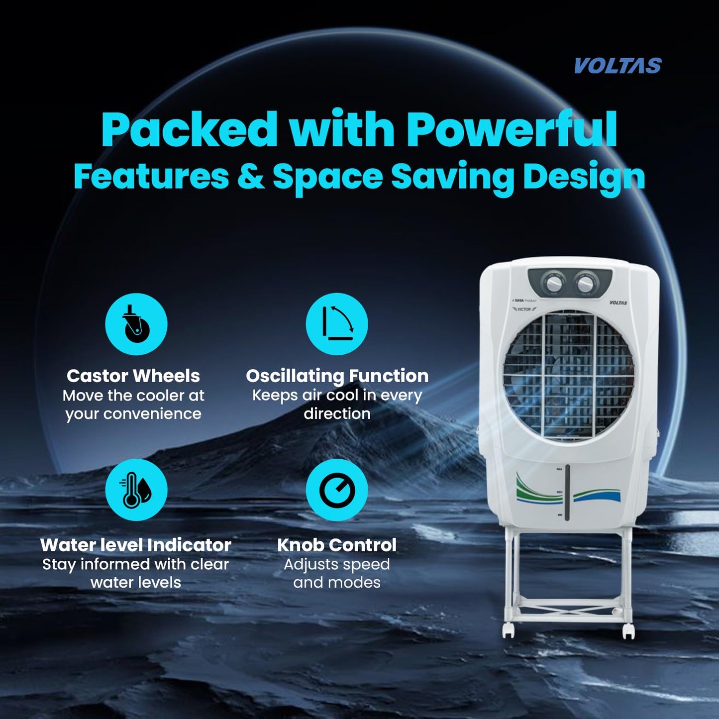 Voltas Air Cooler Victor 47