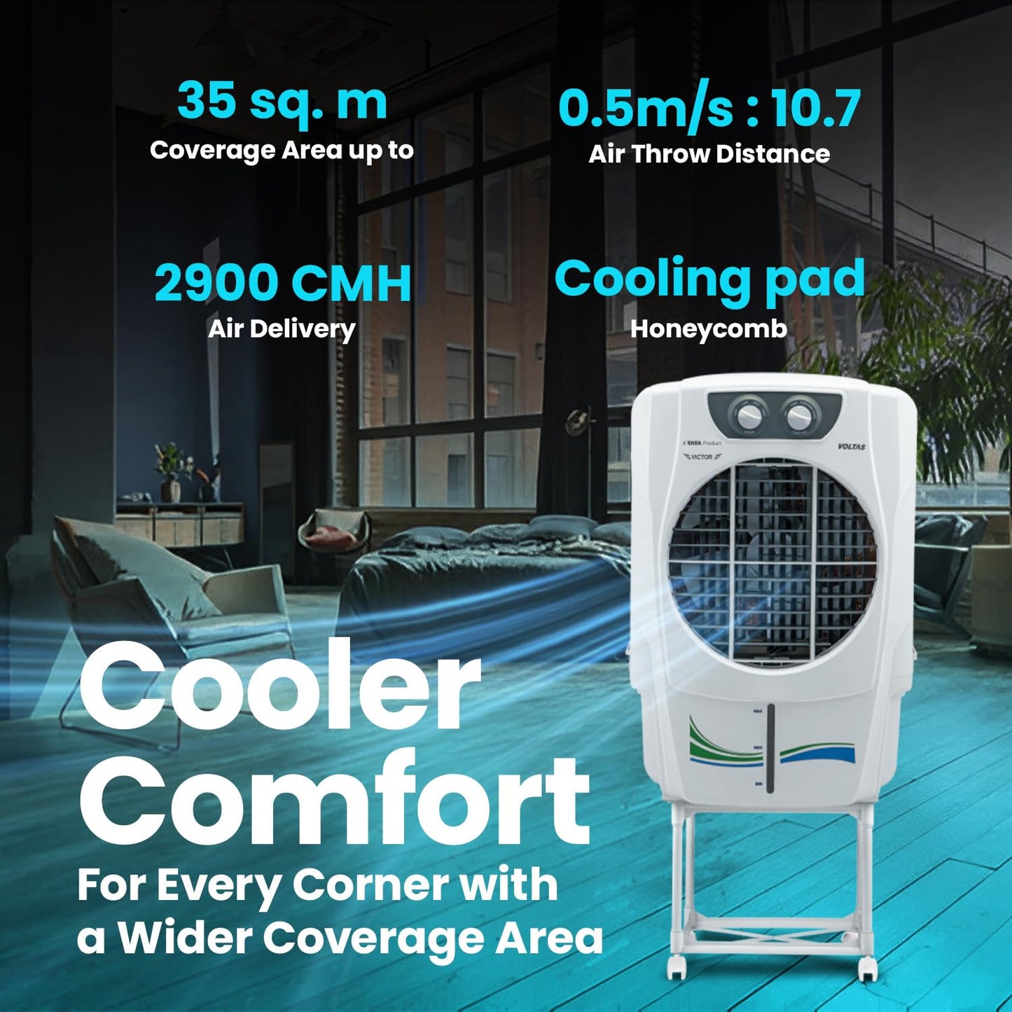 Voltas Air Cooler Victor 47