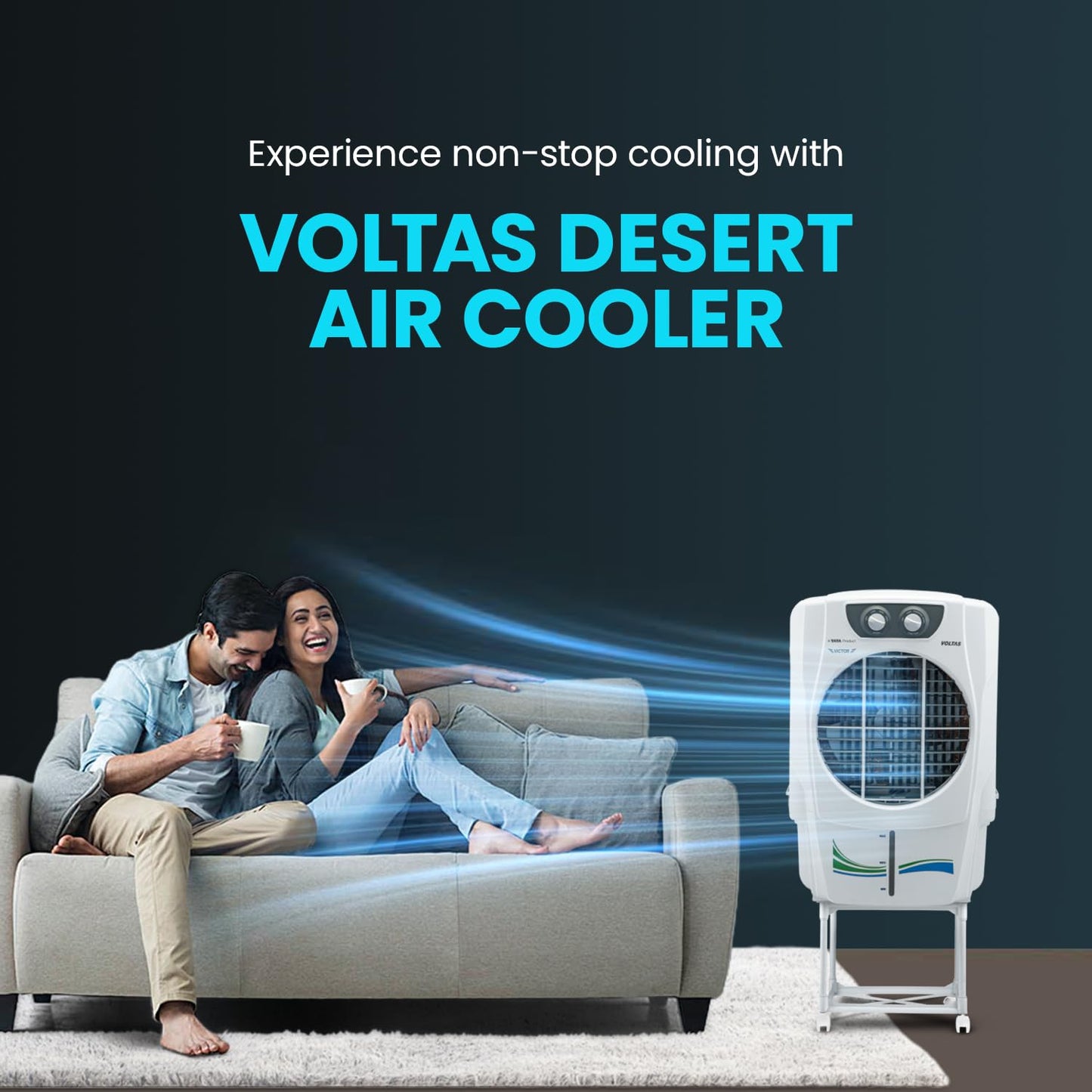 Voltas Air Cooler Victor 47