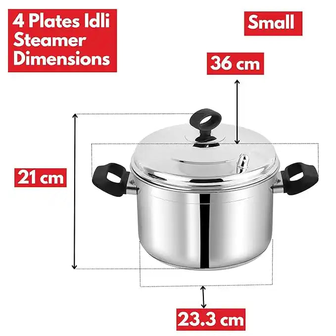 Vidiem Idly Pot SS FG-VS0002-AA