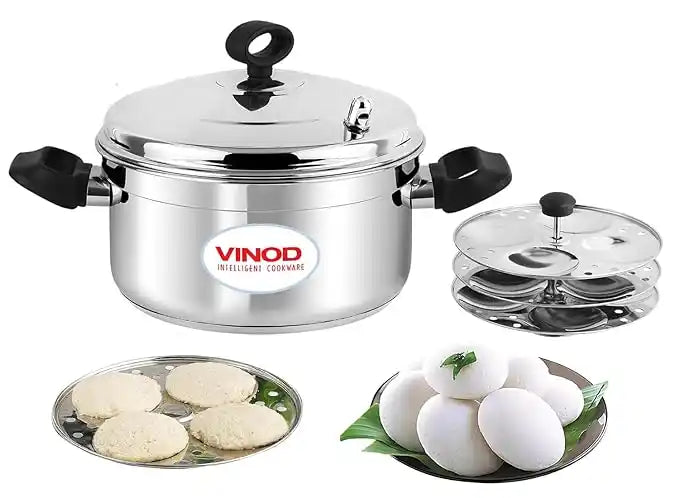 Vidiem Idly Pot SS FG-VS0002-AA