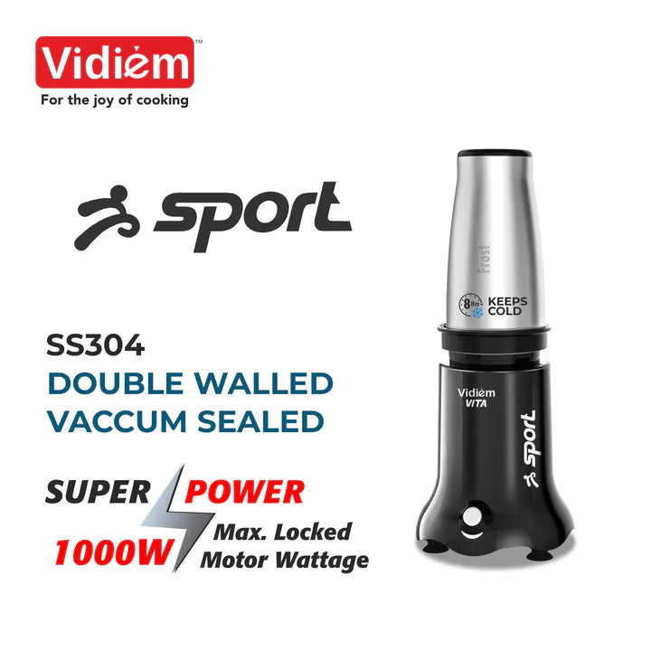 Vidiem Blender 500w - VITA SPORTS