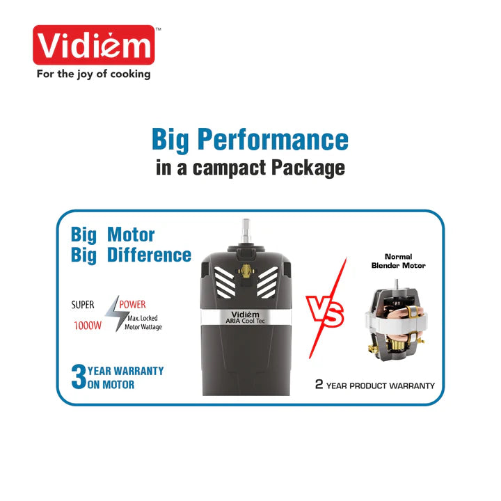 Vidiem Blender 500w - VITA SPORTS