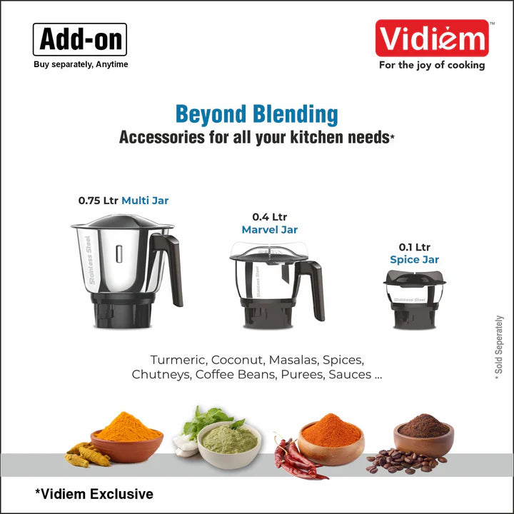 Vidiem Blender 500w - VITA SPORTS