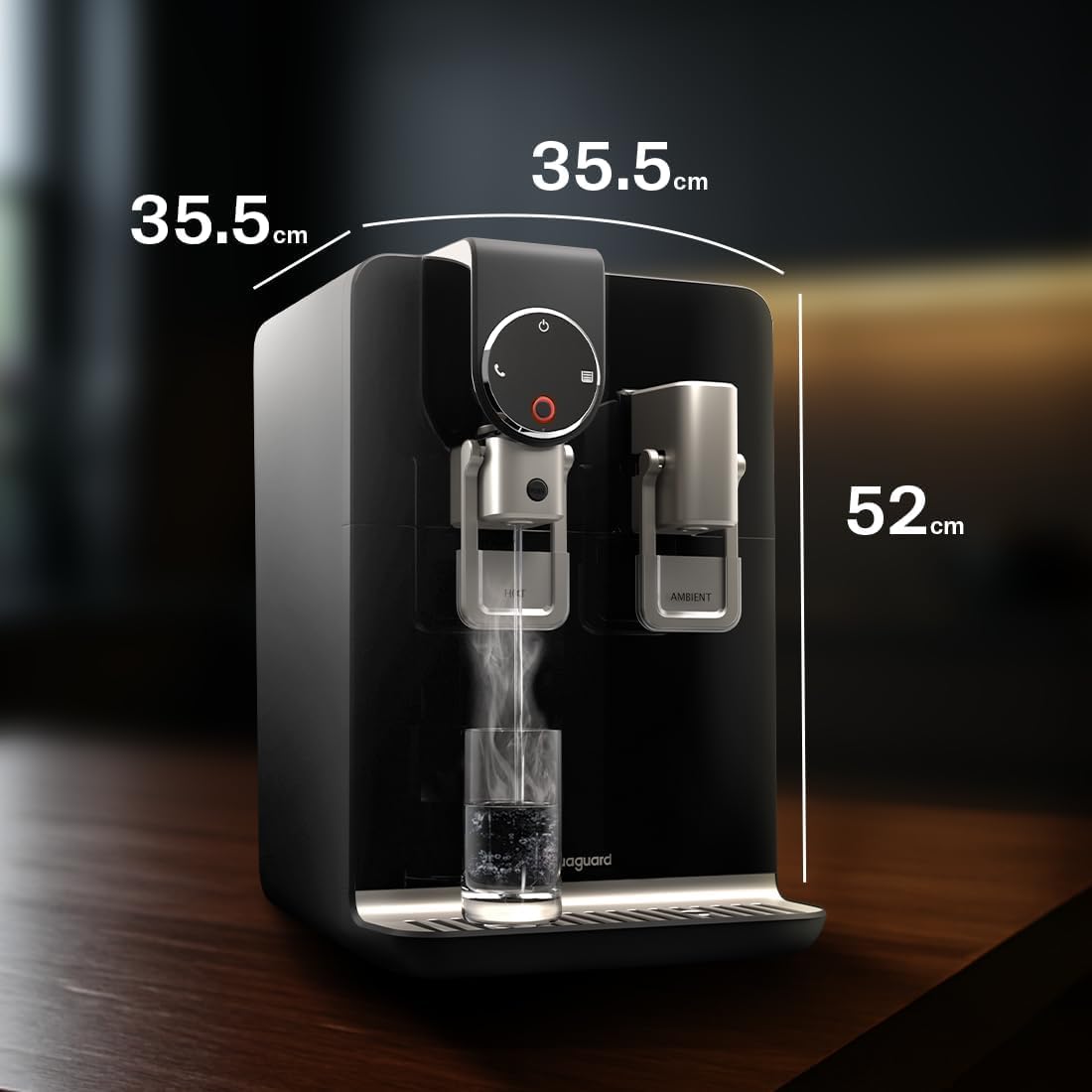 Aquaguard Aspire Blaze Smart Purifier RO+UV HOT & AMB