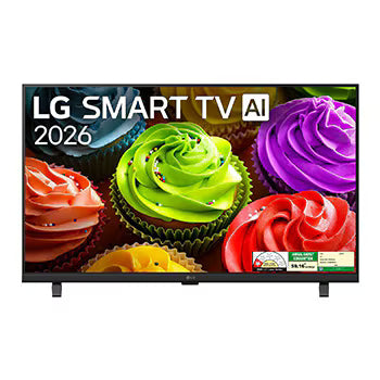 LG SMART TV AI 32LB653BPLA HD with α5 Processor Gen9, with Dolby Atmos 2026