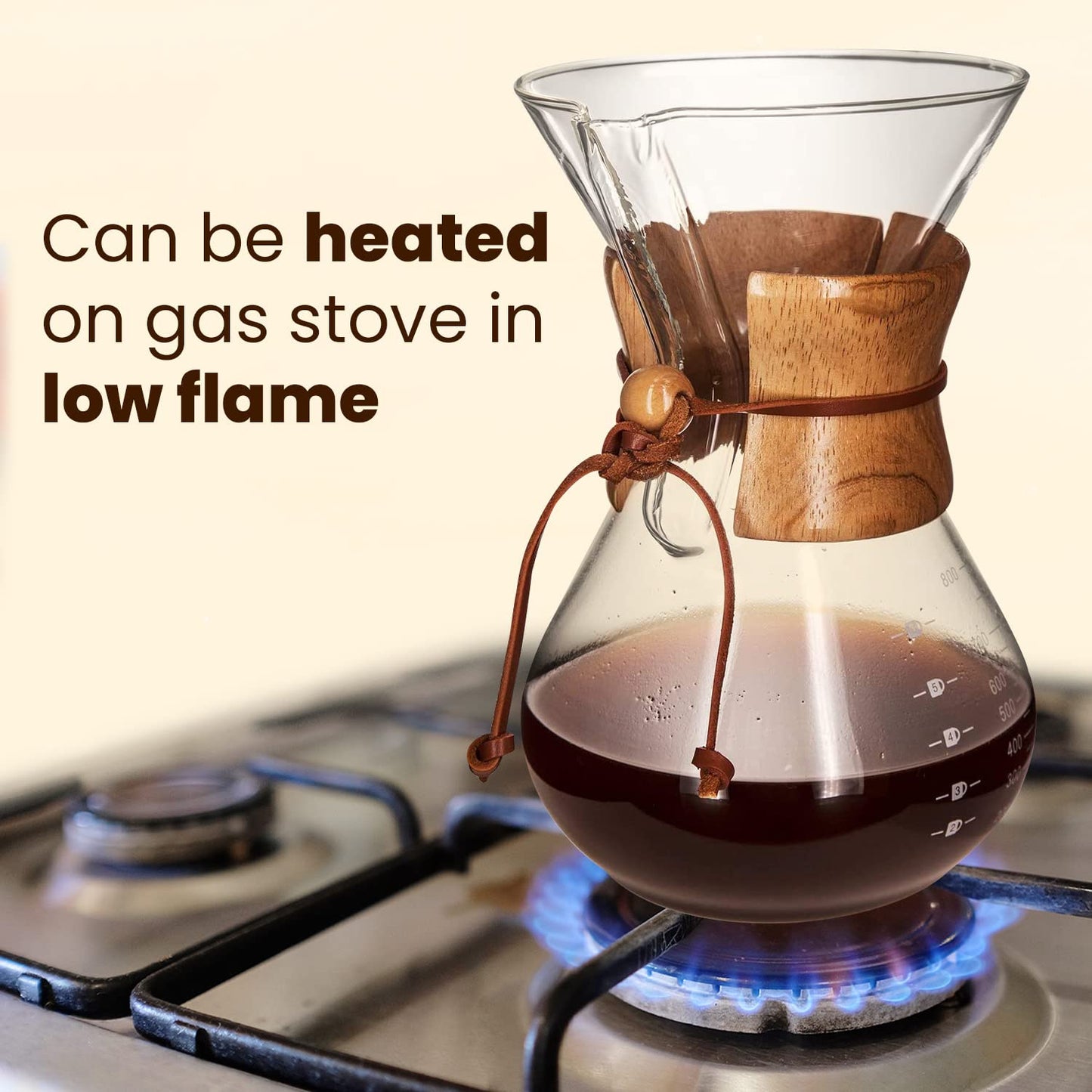 Agaro Coffee Maker Royal Drip 600ml