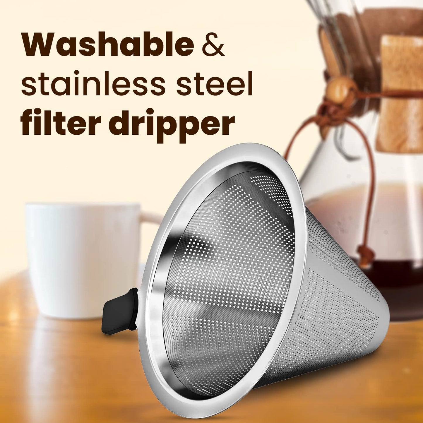 Agaro Coffee Maker Royal Drip 600ml