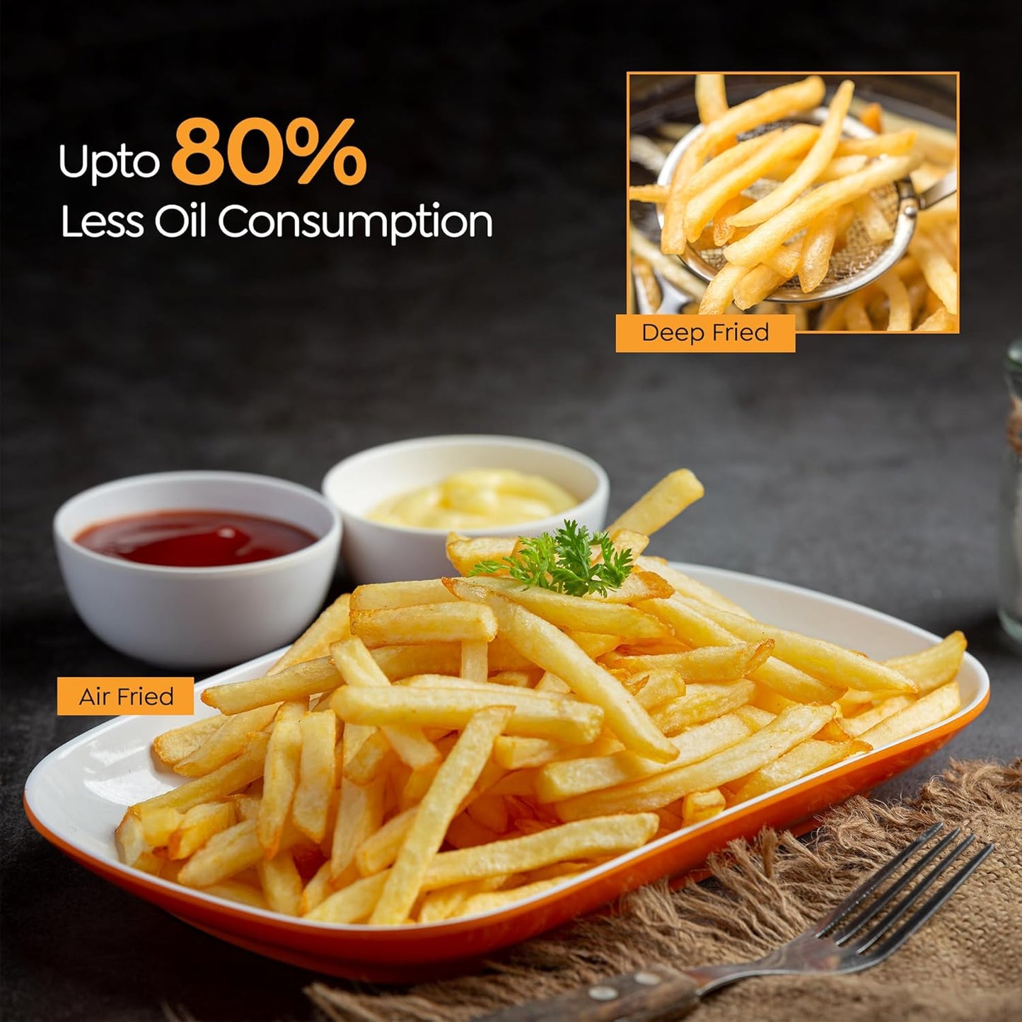 Prestige Air Fryer NutriFry Digi 4.5 Ltr- 41411