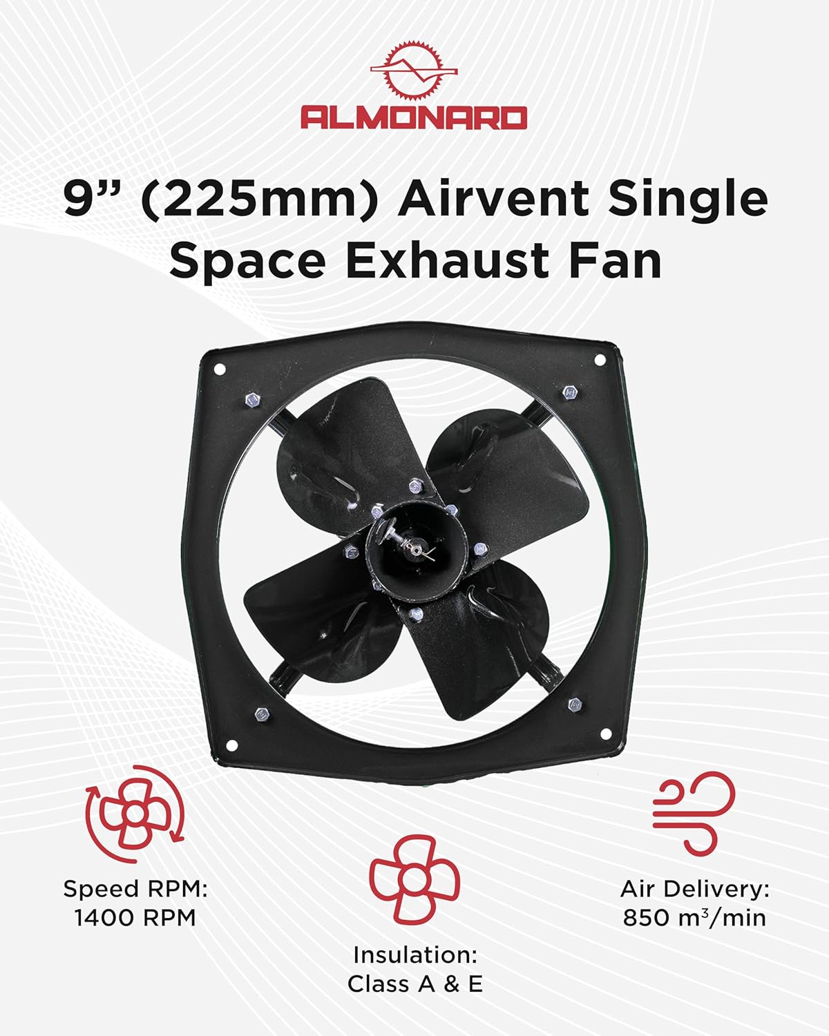 Almonard Exhaust Fan -09 3BL