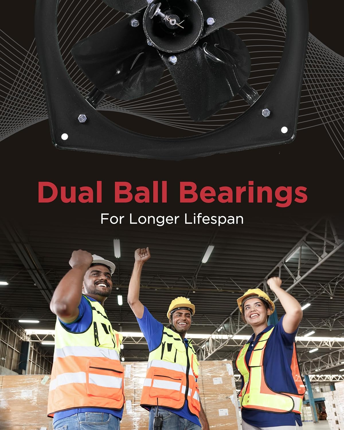 Almonard Exhaust Fan -09 3BL