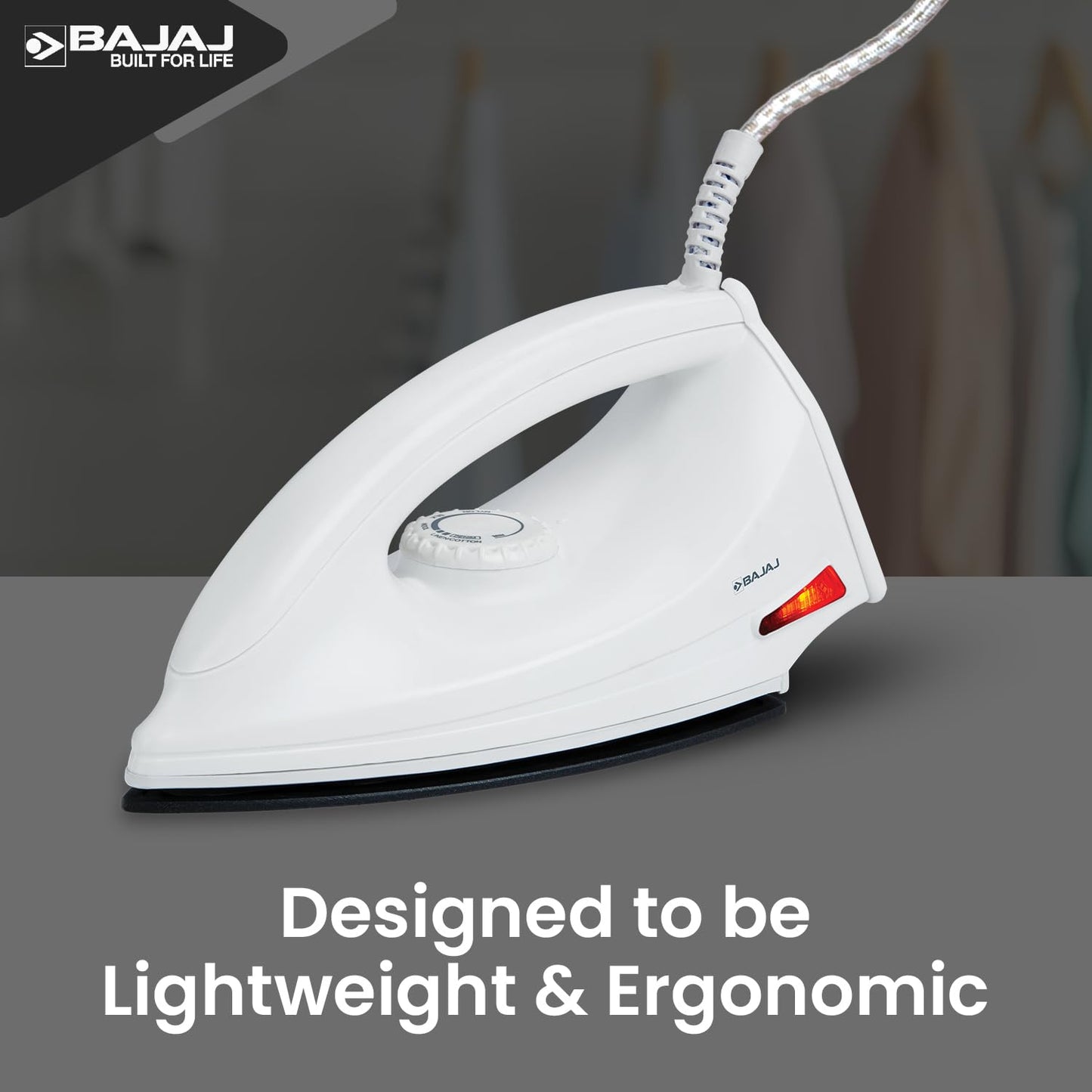Bajaj Iron Box Built For Life