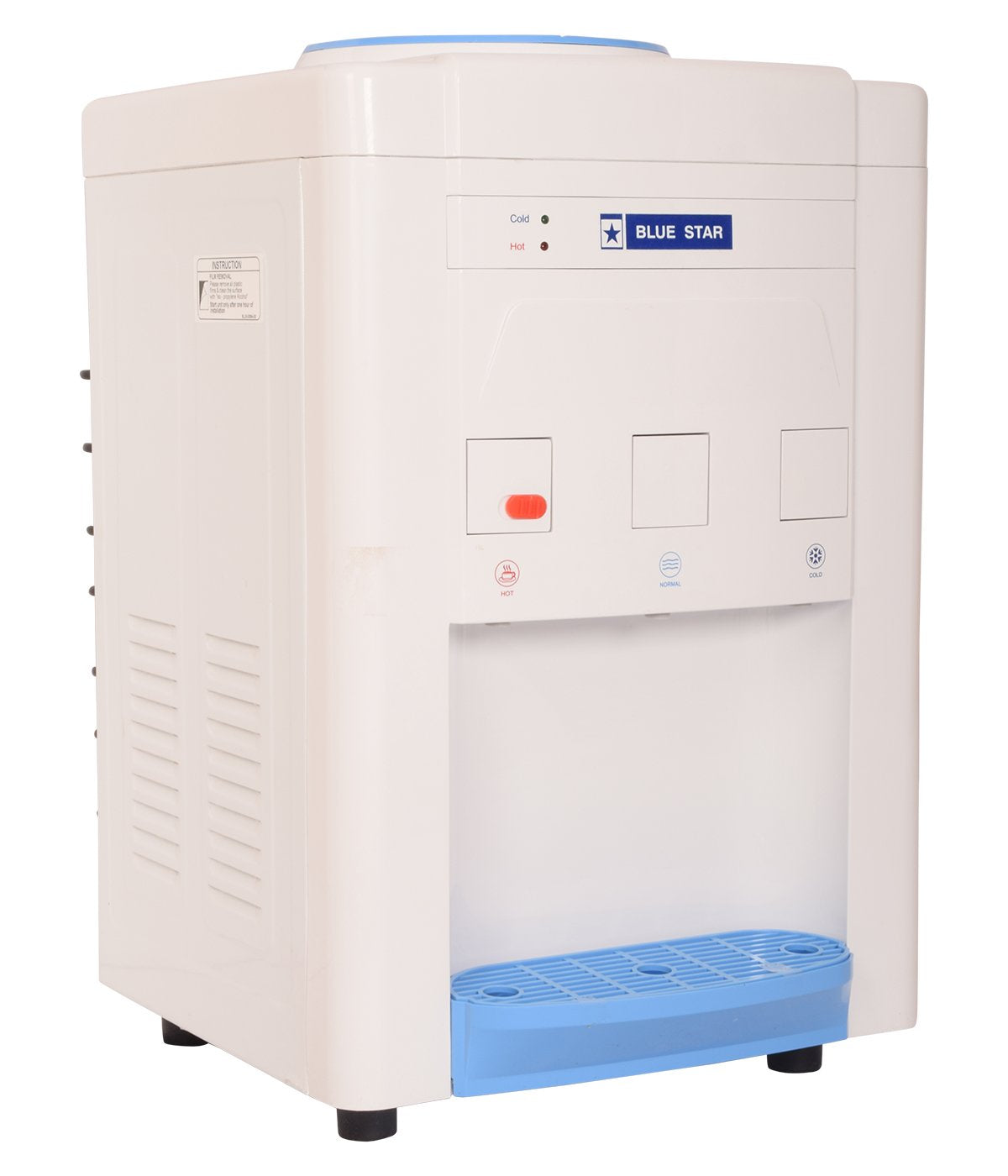 Bluestar Water Dispenser Hot & Cold, Freezer