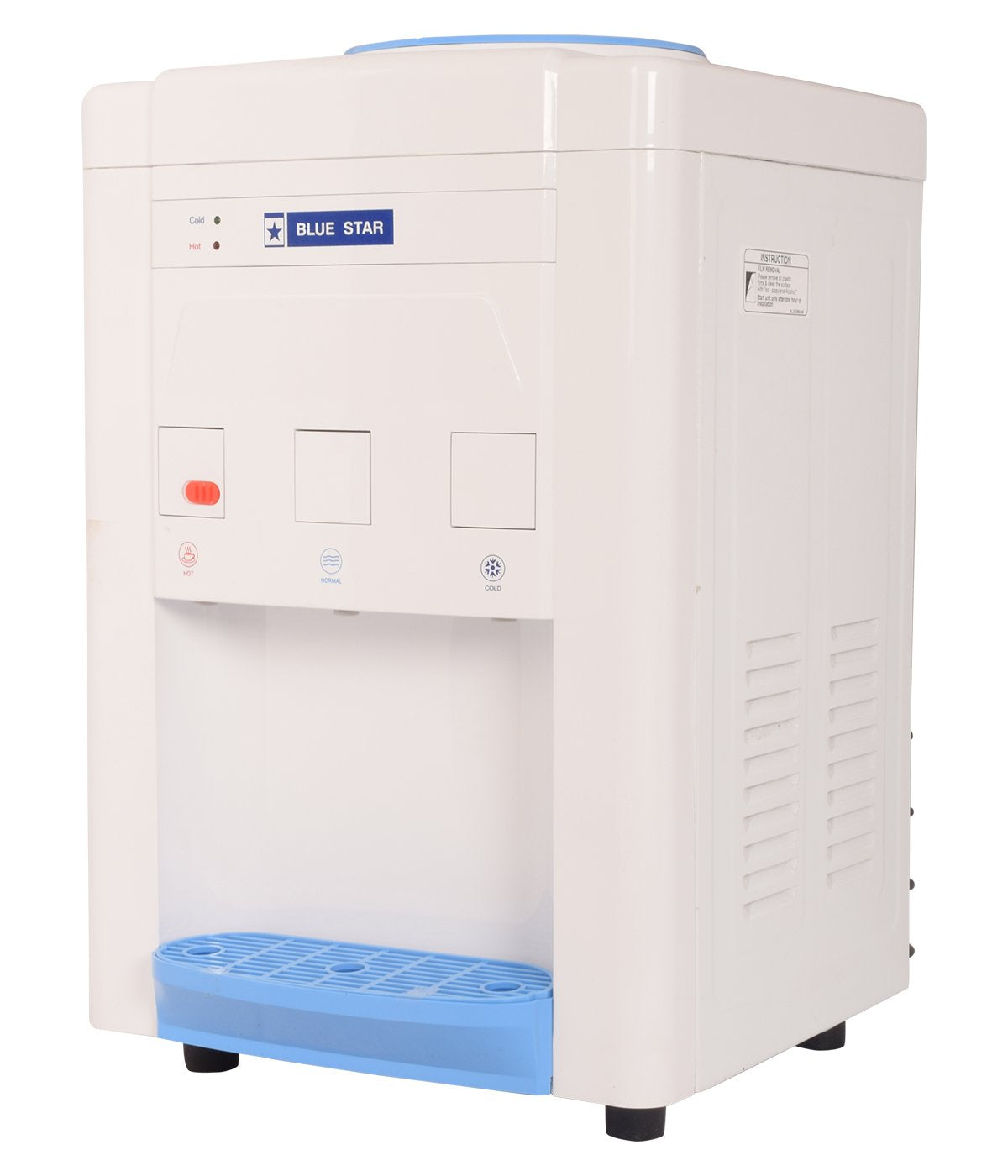 Bluestar Water Dispenser Hot & Cold, Freezer