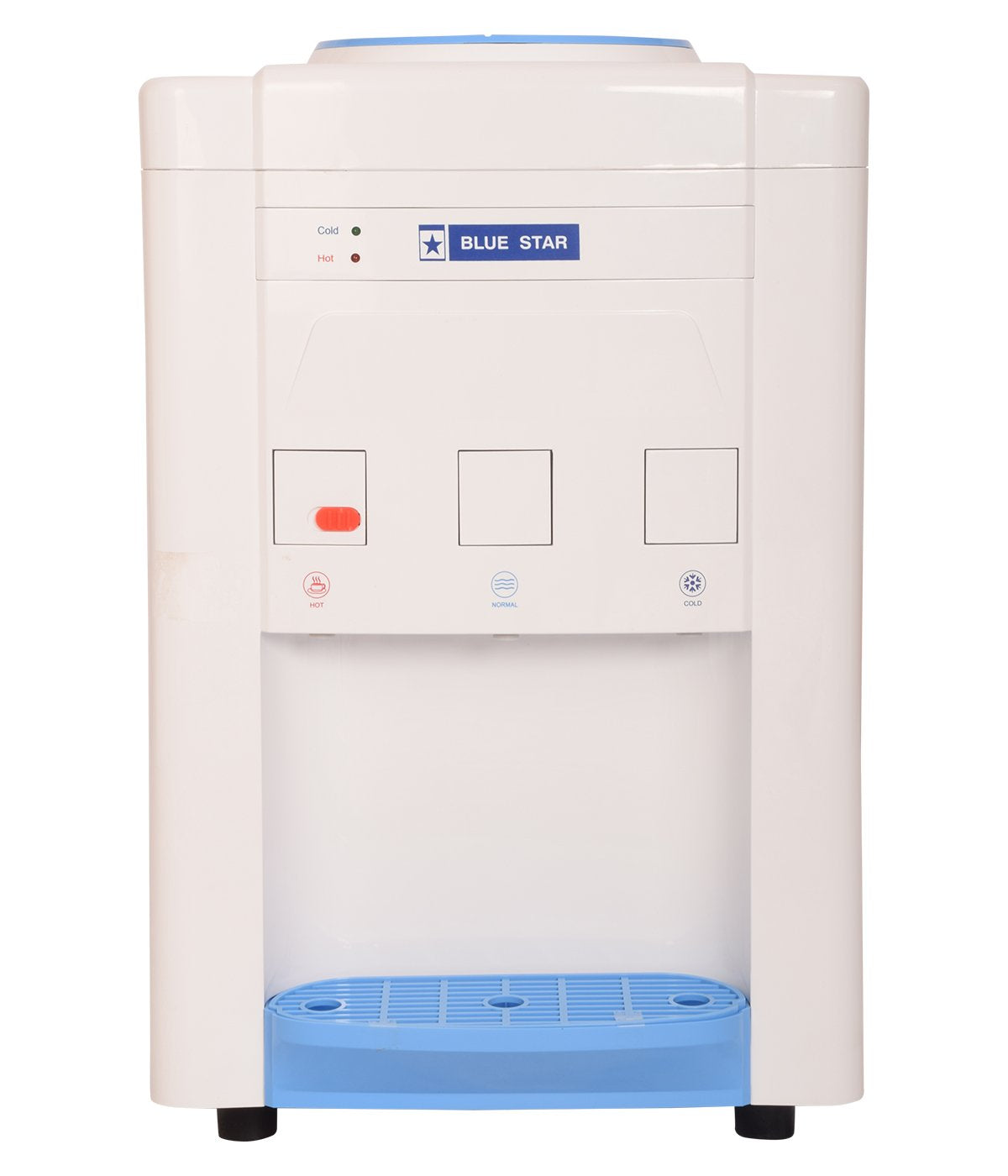Bluestar Water Dispenser Hot & Cold, Freezer