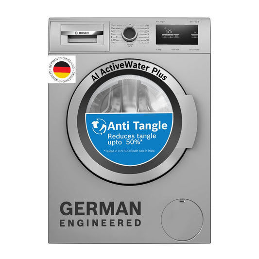 BOSCH Washing Machine FL 6.5KG SILVER- WAJ20065IN