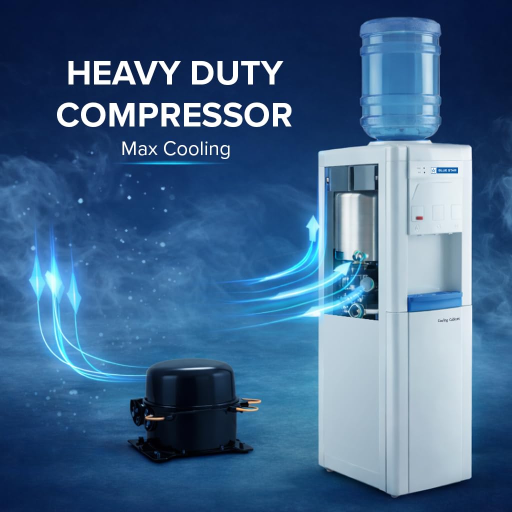 Bluestar Bottle Water Dispenser Ref-BWD3FMRGA